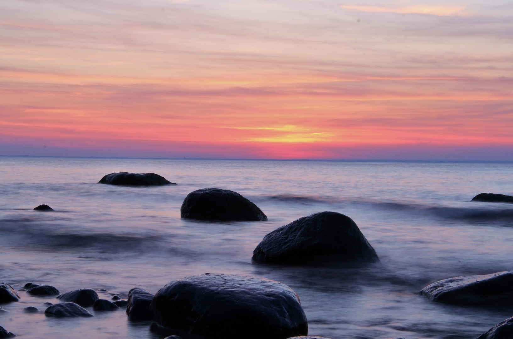 Sonnenuntergang Boltenhagen