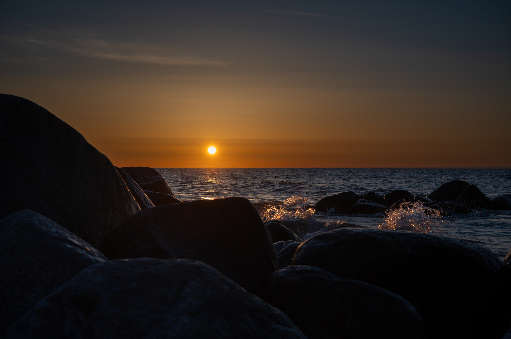 Sonnenuntergang Boltenhagen