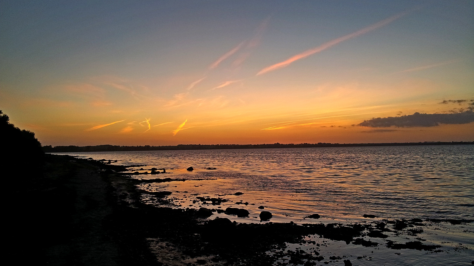 Sonnenuntergang Boltenhagen Tarnewitz