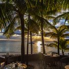 Sonnenuntergang Bon Appetit Mauritius