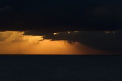 Sonnenuntergang Bonaire 2004
