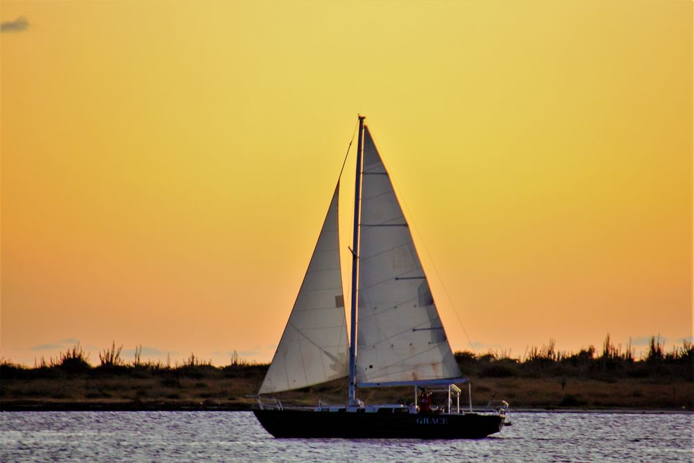 Sonnenuntergang-Bonaire