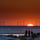 Sonnenuntergang - Borkum 