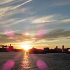 Sonnenuntergang ( Boston)