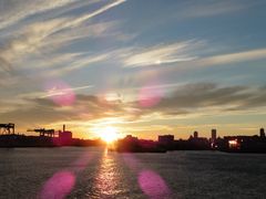 Sonnenuntergang ( Boston)