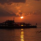 Sonnenuntergang Bregenz