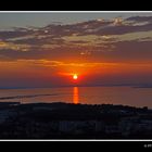 Sonnenuntergang Bregenz