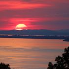 Sonnenuntergang - Bregenz/Lindau