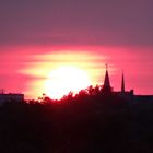 Sonnenuntergang Bremen