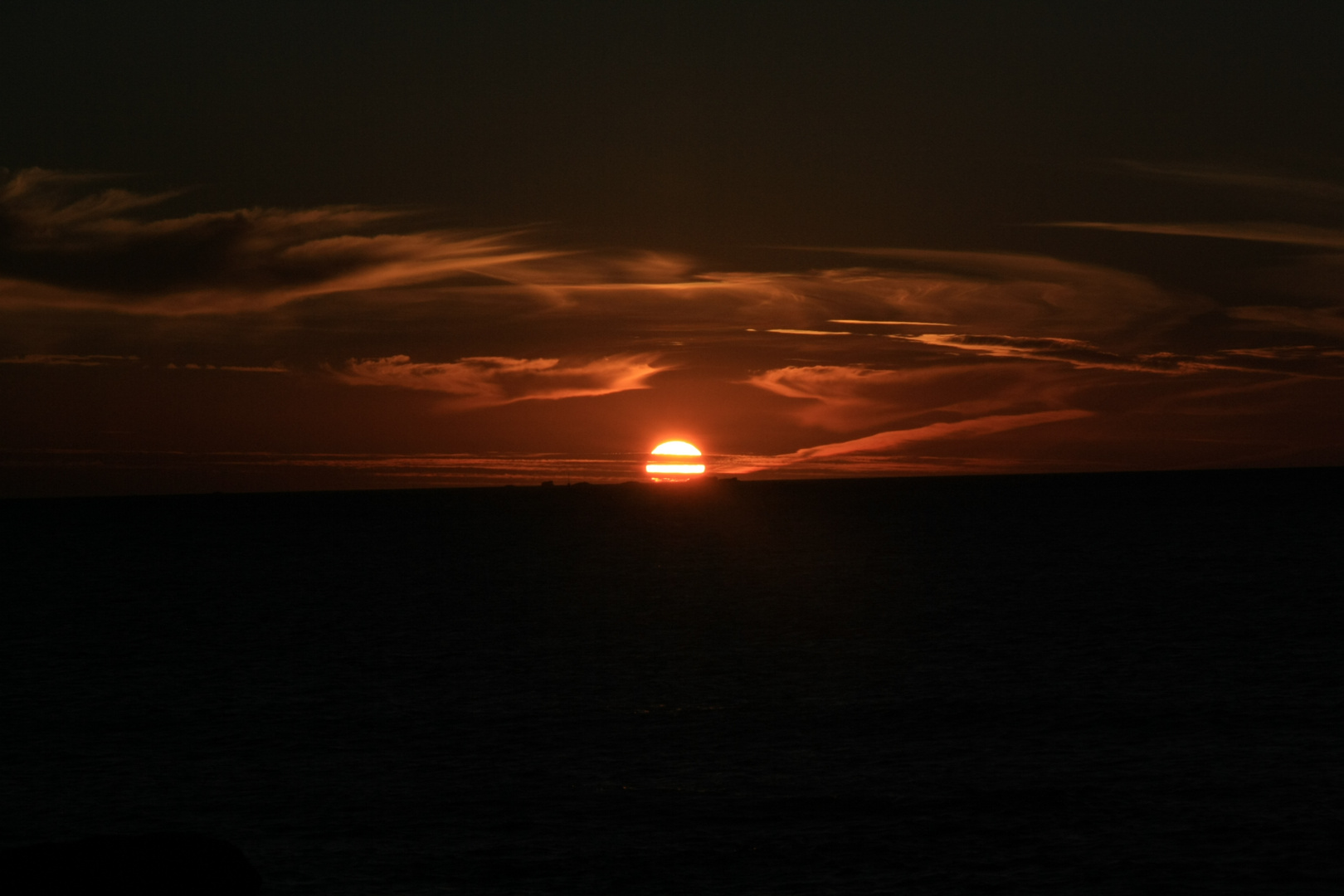 Sonnenuntergang / Bretagne