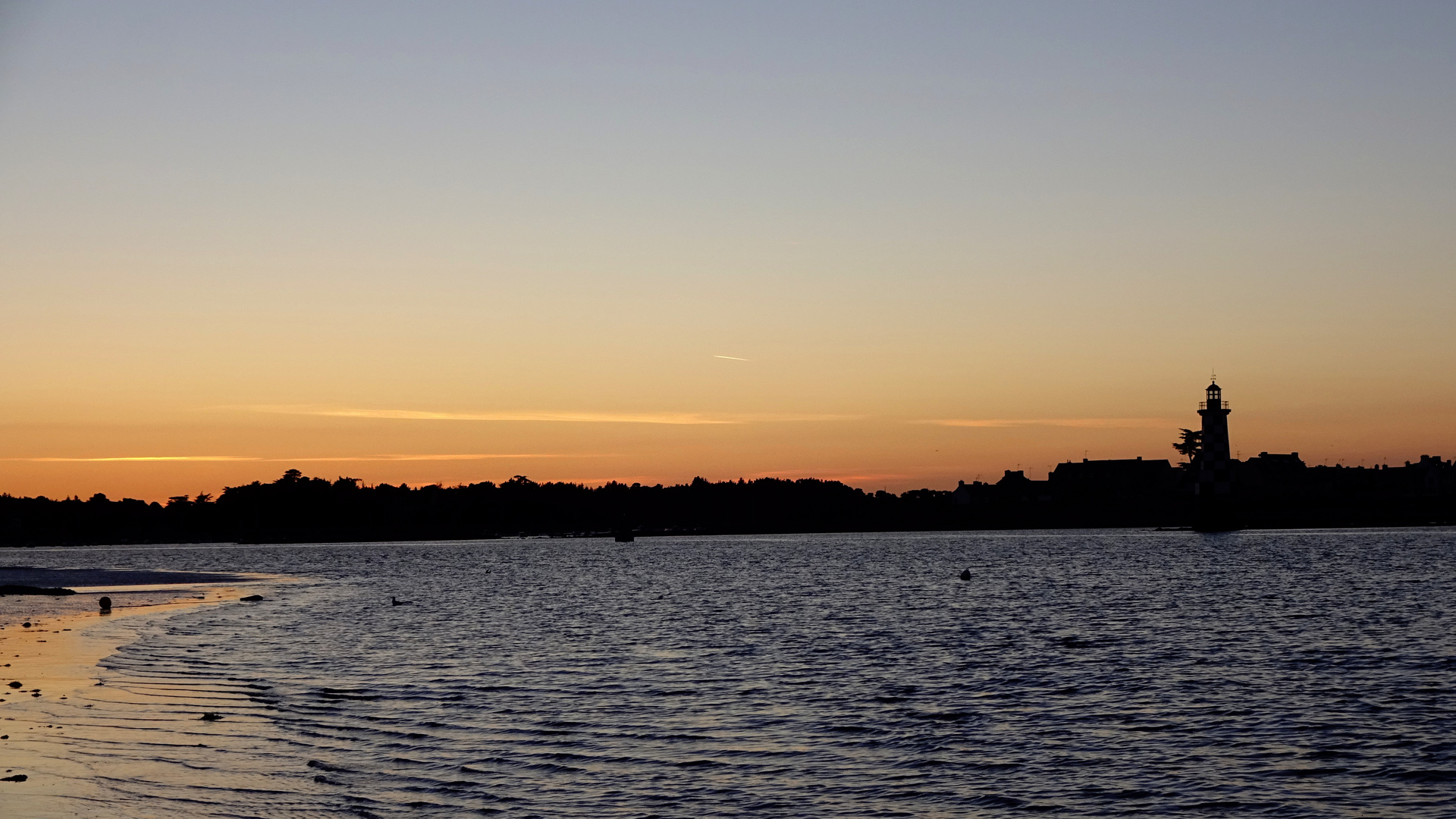 Sonnenuntergang Bretagne