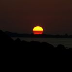 Sonnenuntergang Bretagne