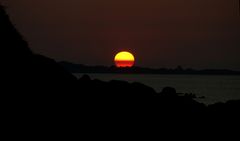 Sonnenuntergang Bretagne