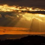 Sonnenuntergang Brühlsbacher Warte