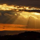 Sonnenuntergang Brühlsbacher Warte