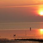 Sonnenuntergang Büsum