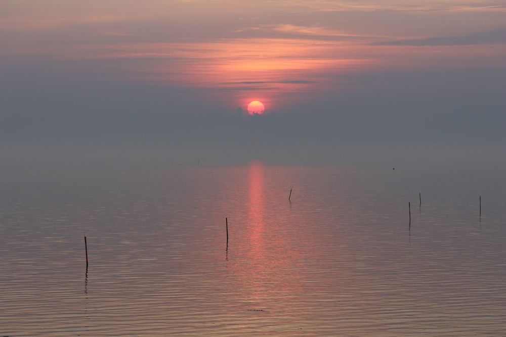 Sonnenuntergang Büsum Oktober 2014 5 Foto & Bild | landschaft, meer & strand, natur Bilder auf ...