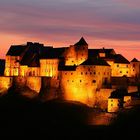 Sonnenuntergang Burghausen