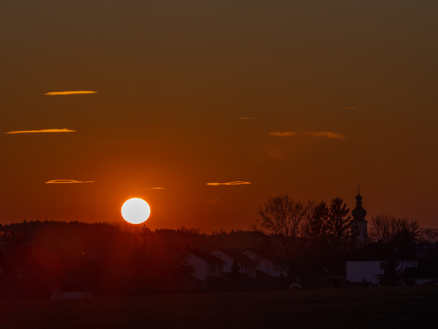 Sonnenuntergang