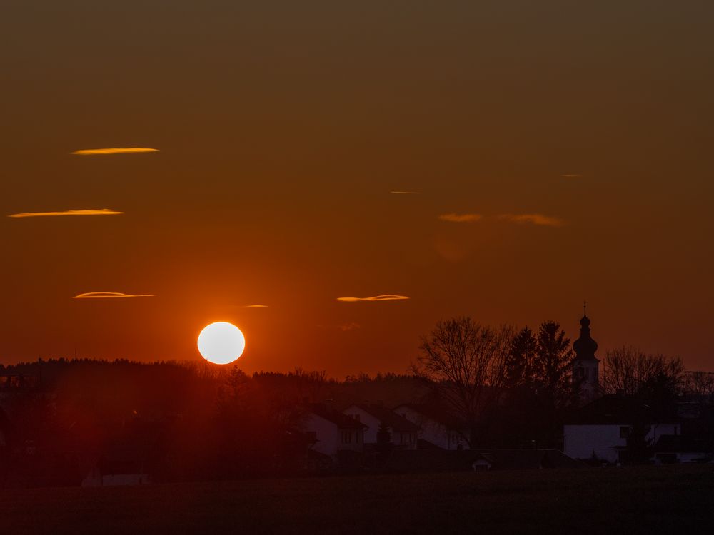 Sonnenuntergang Foto & Bild | sonnenuntergänge, himmel & universum, 05.