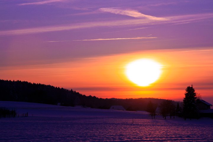 Sonnenuntergang von Cocoa 