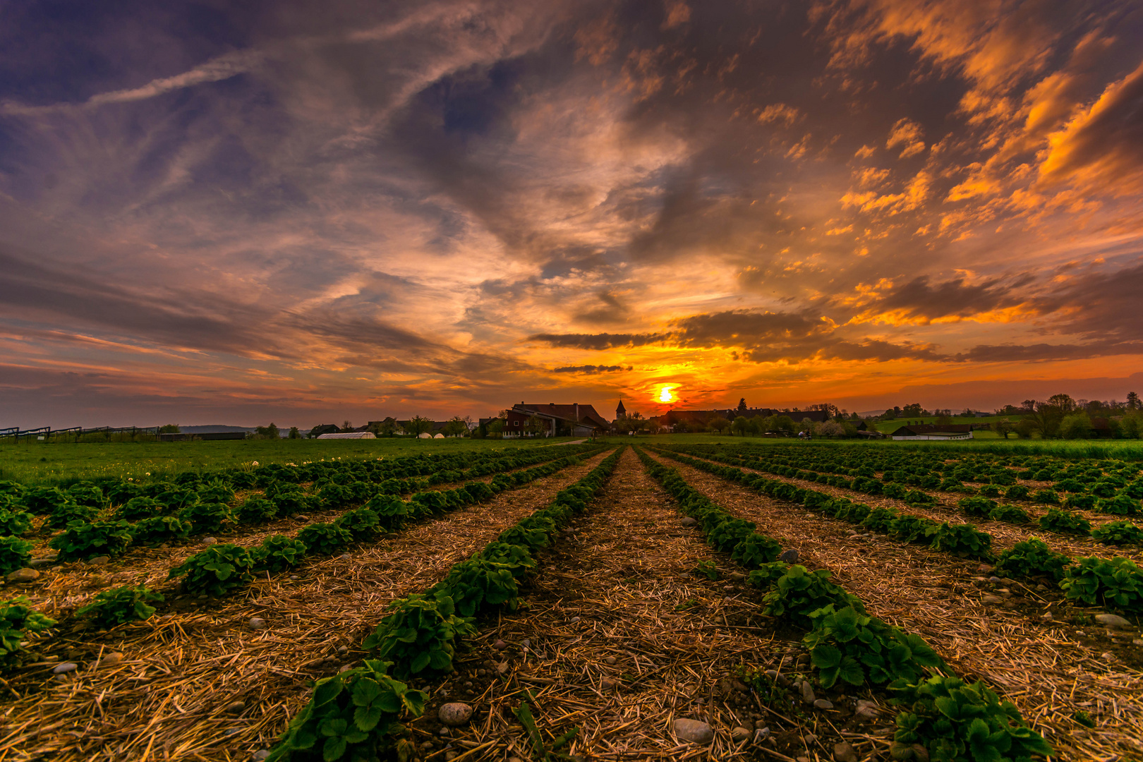 Sonnenuntergang