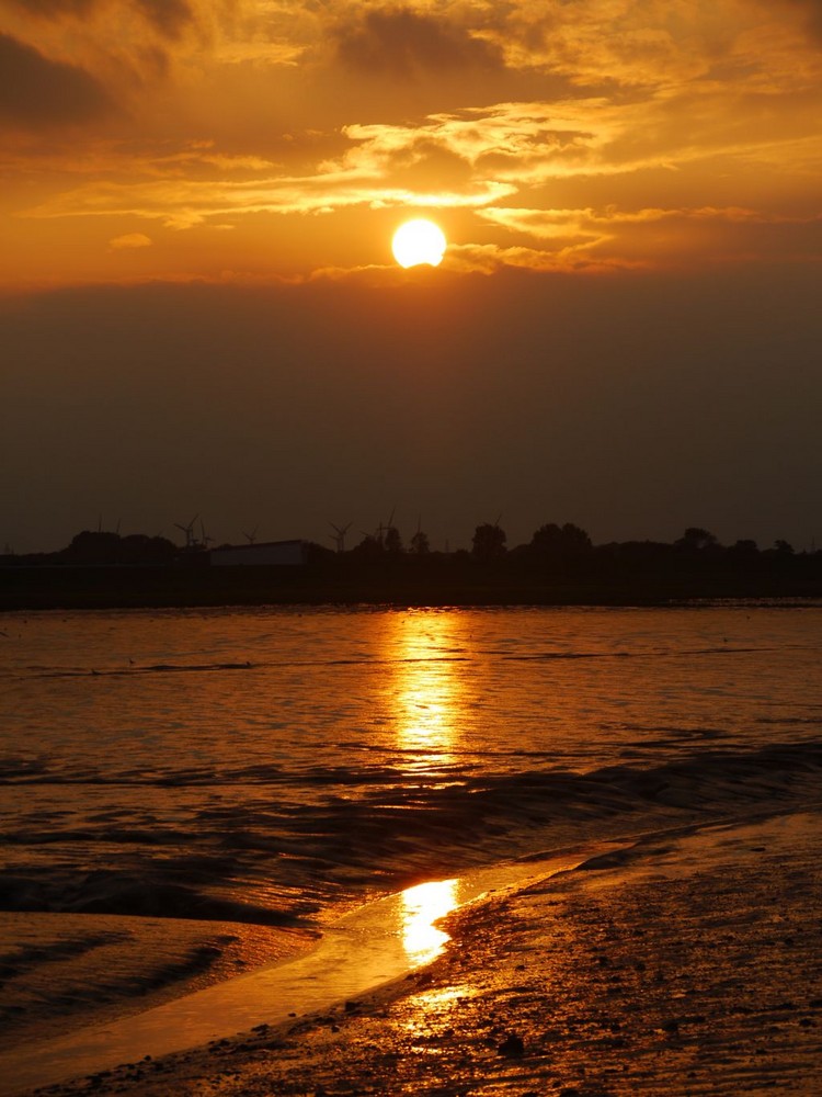 Sonnenuntergang von Kerstin Stolzenberger