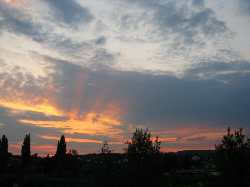 Sonnenuntergang