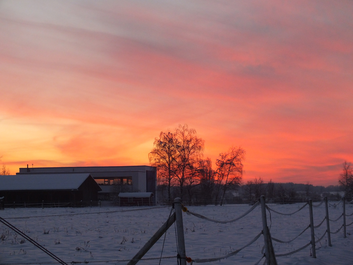 Sonnenuntergang