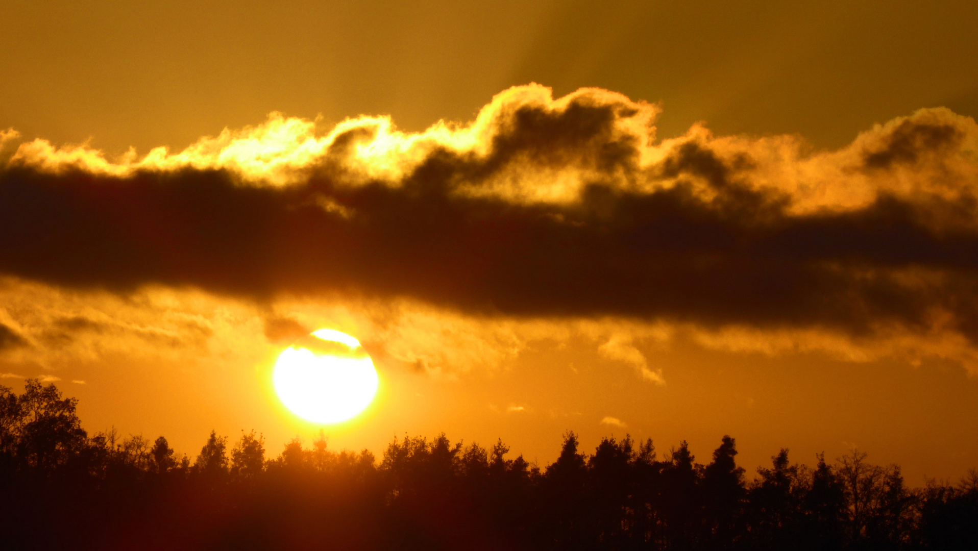 Sonnenuntergang......