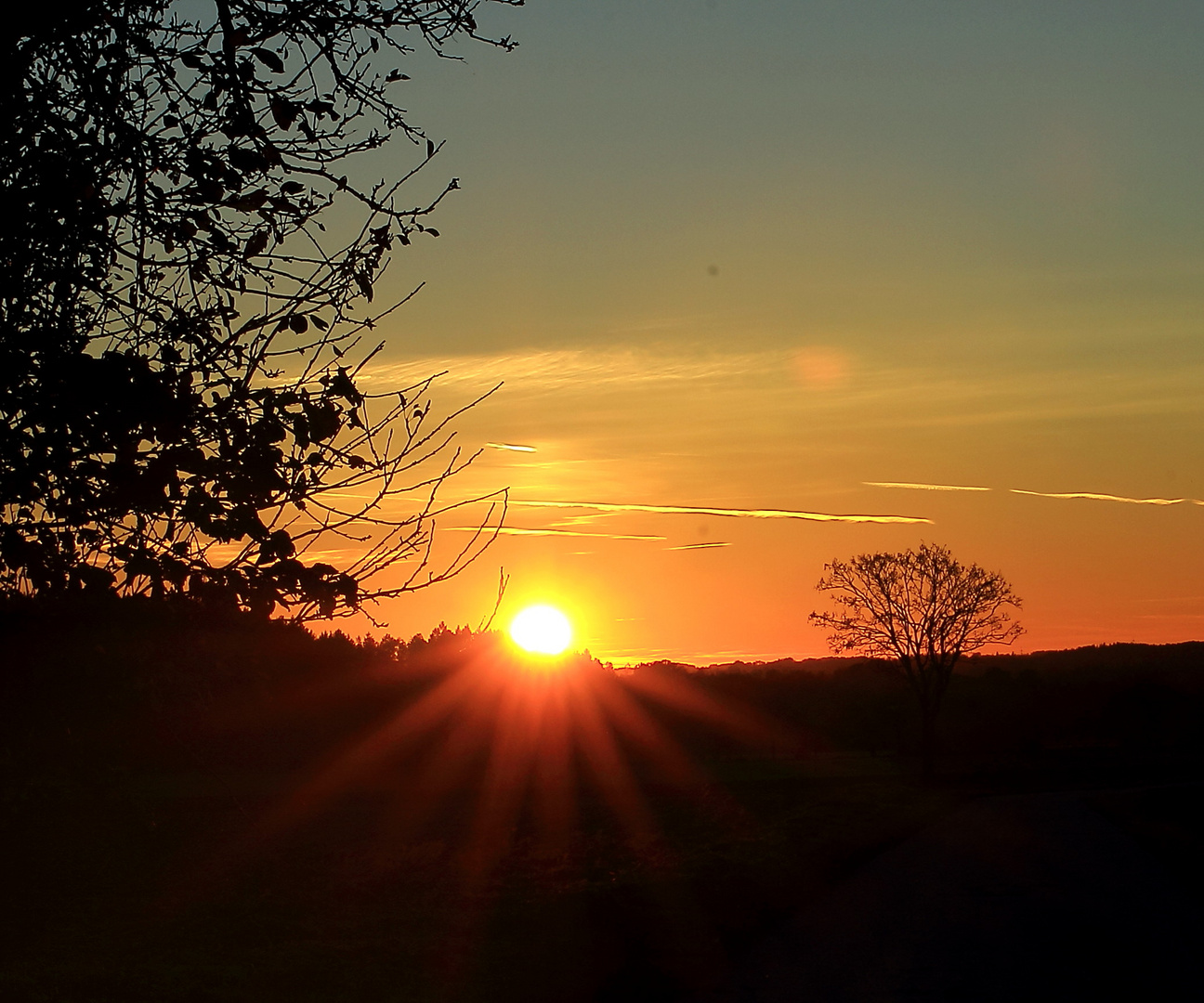 Sonnenuntergang 