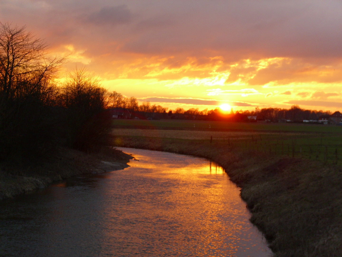 Sonnenuntergang.. :)