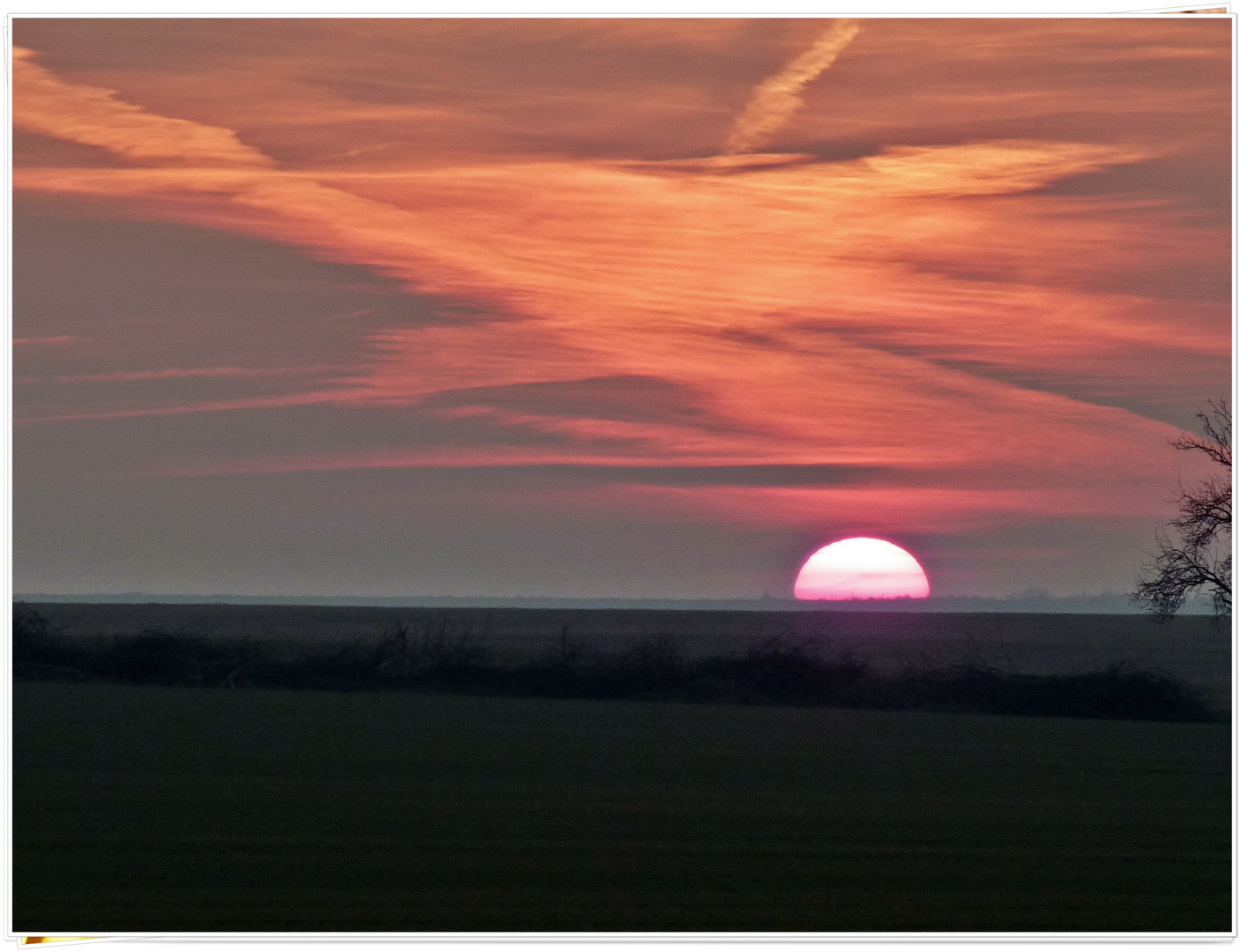 Sonnenuntergang