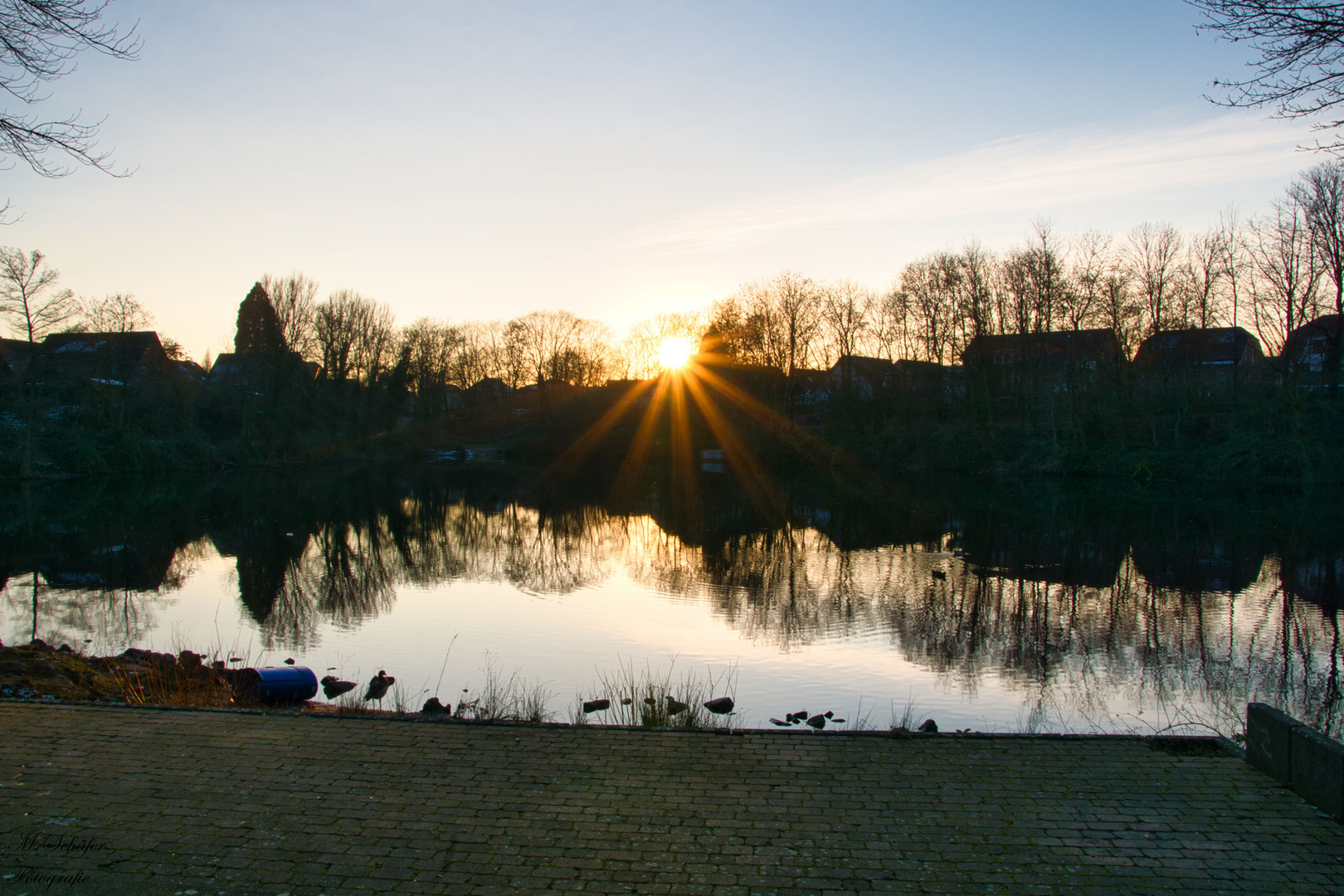 Sonnenuntergang