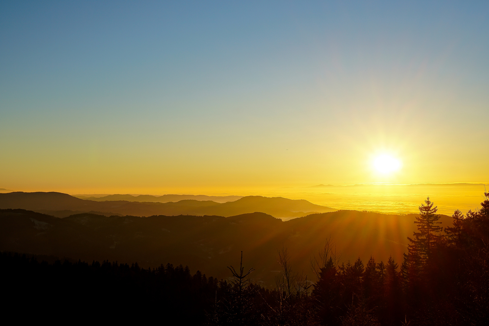 Sonnenuntergang