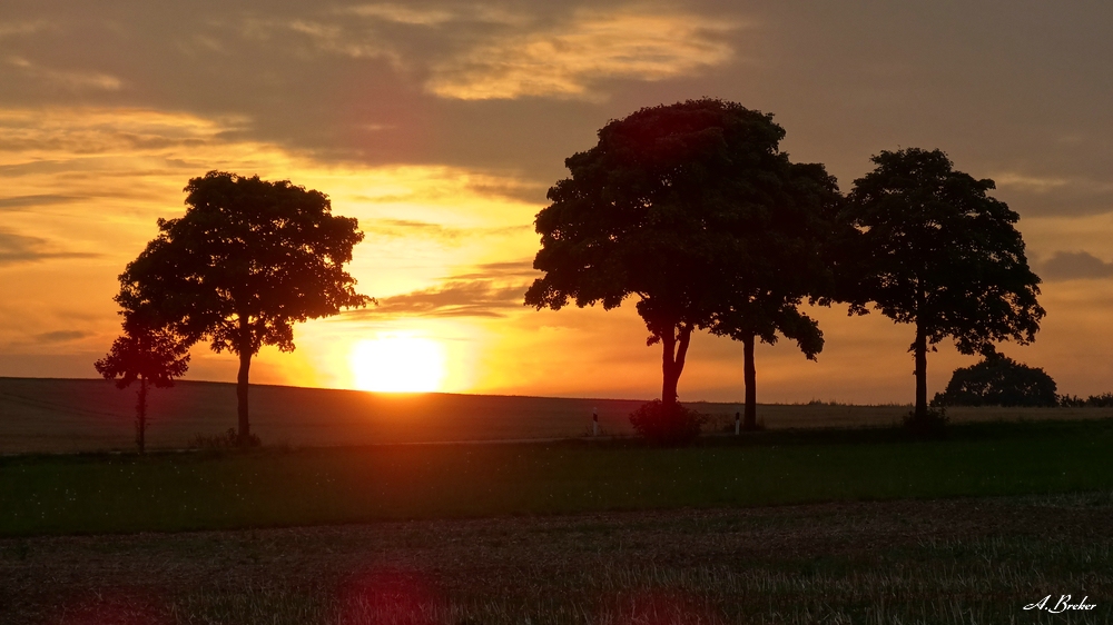 Sonnenuntergang