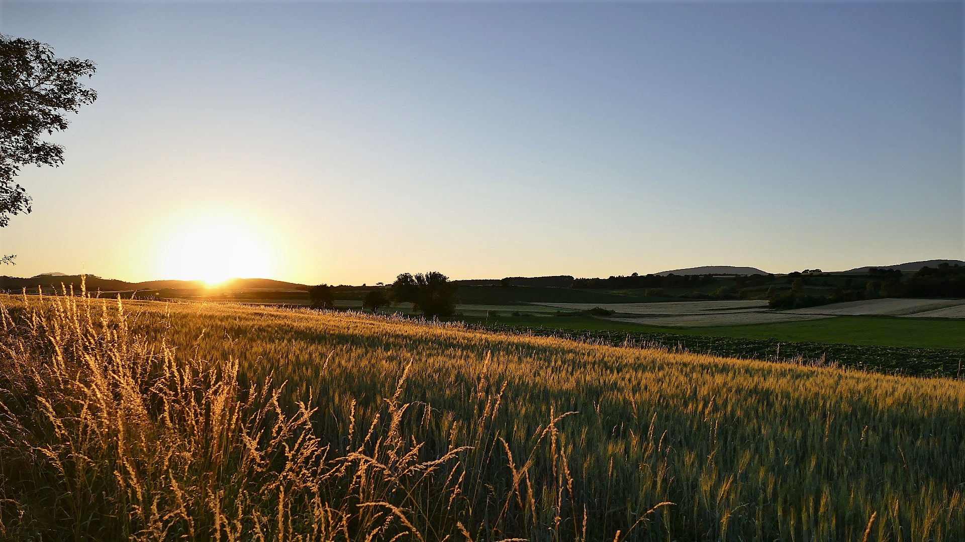 Sonnenuntergang 