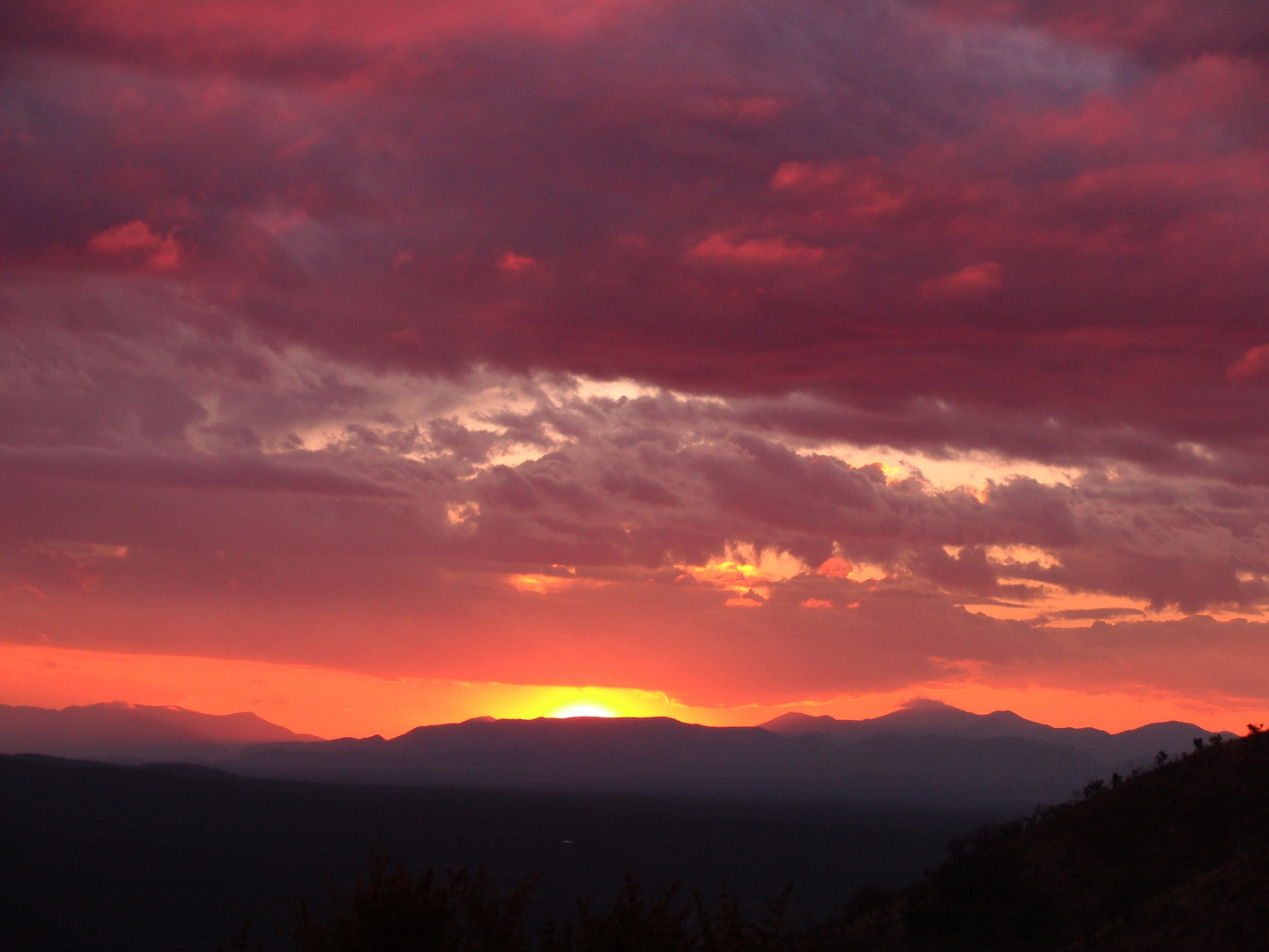 Sonnenuntergang