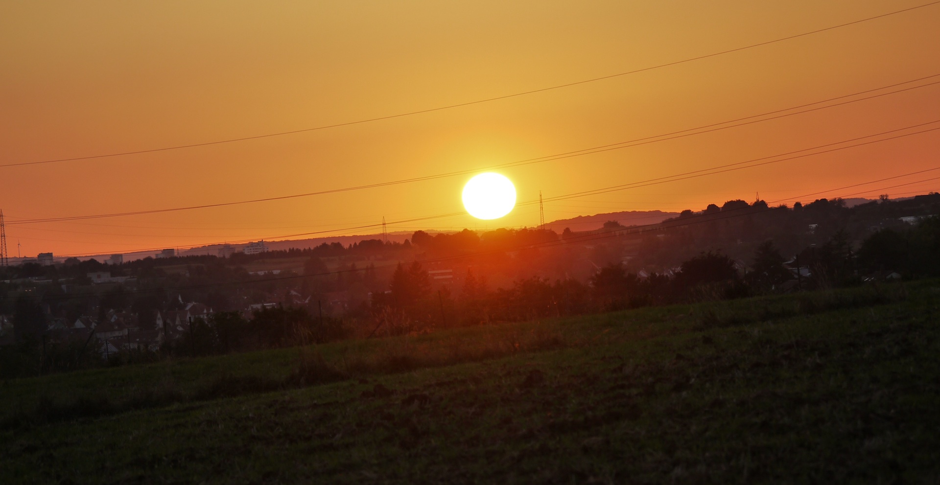 Sonnenuntergang