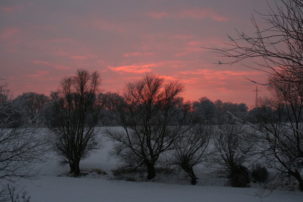 Sonnenuntergang