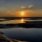 Sonnenuntergang Cadzand