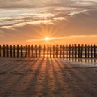 Sonnenuntergang Cadzand