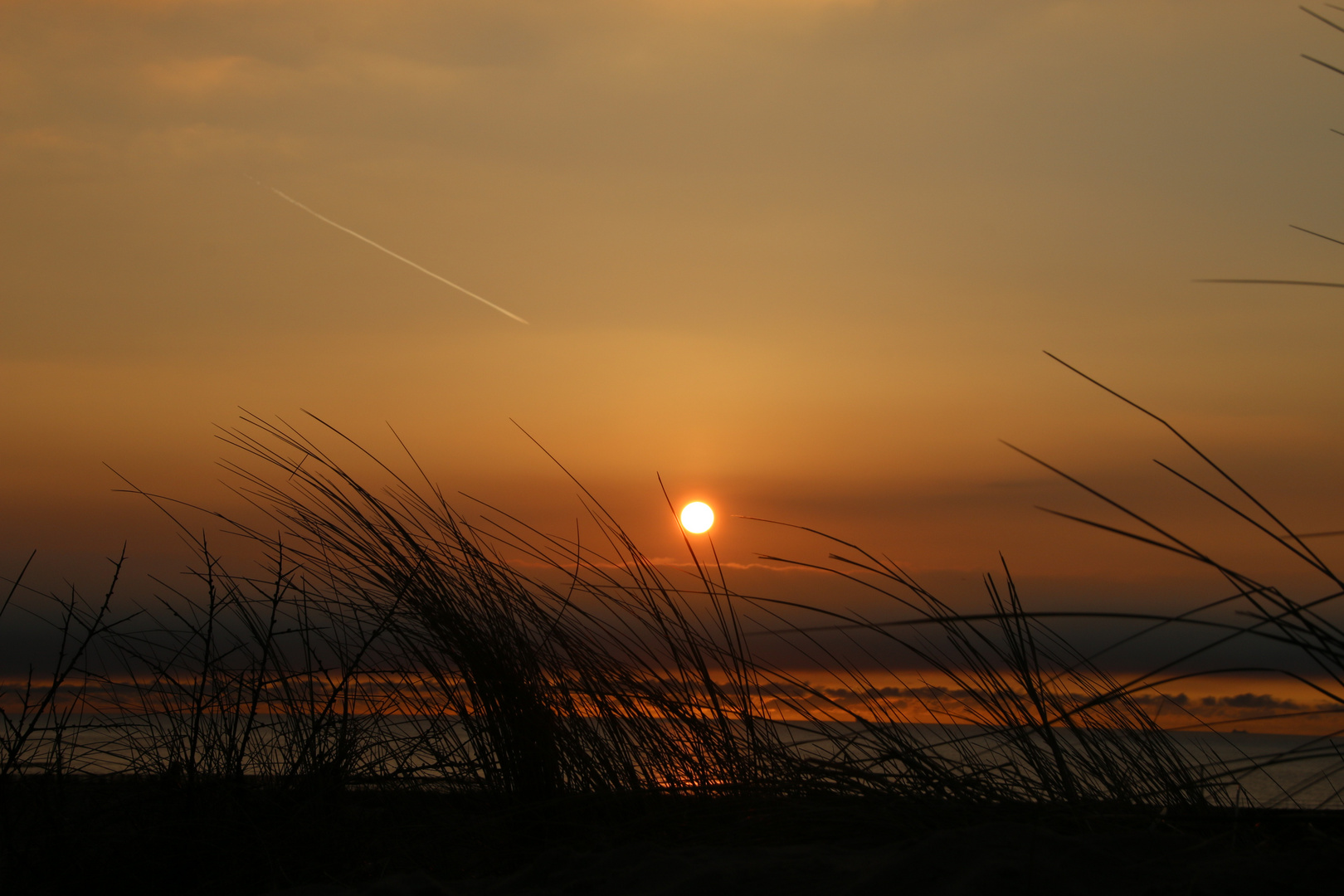 Sonnenuntergang Cadzand Bad