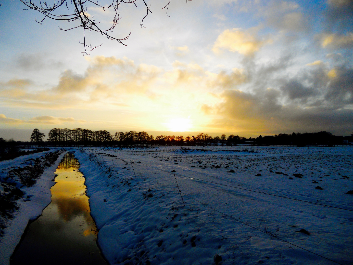 Sonnenuntergang