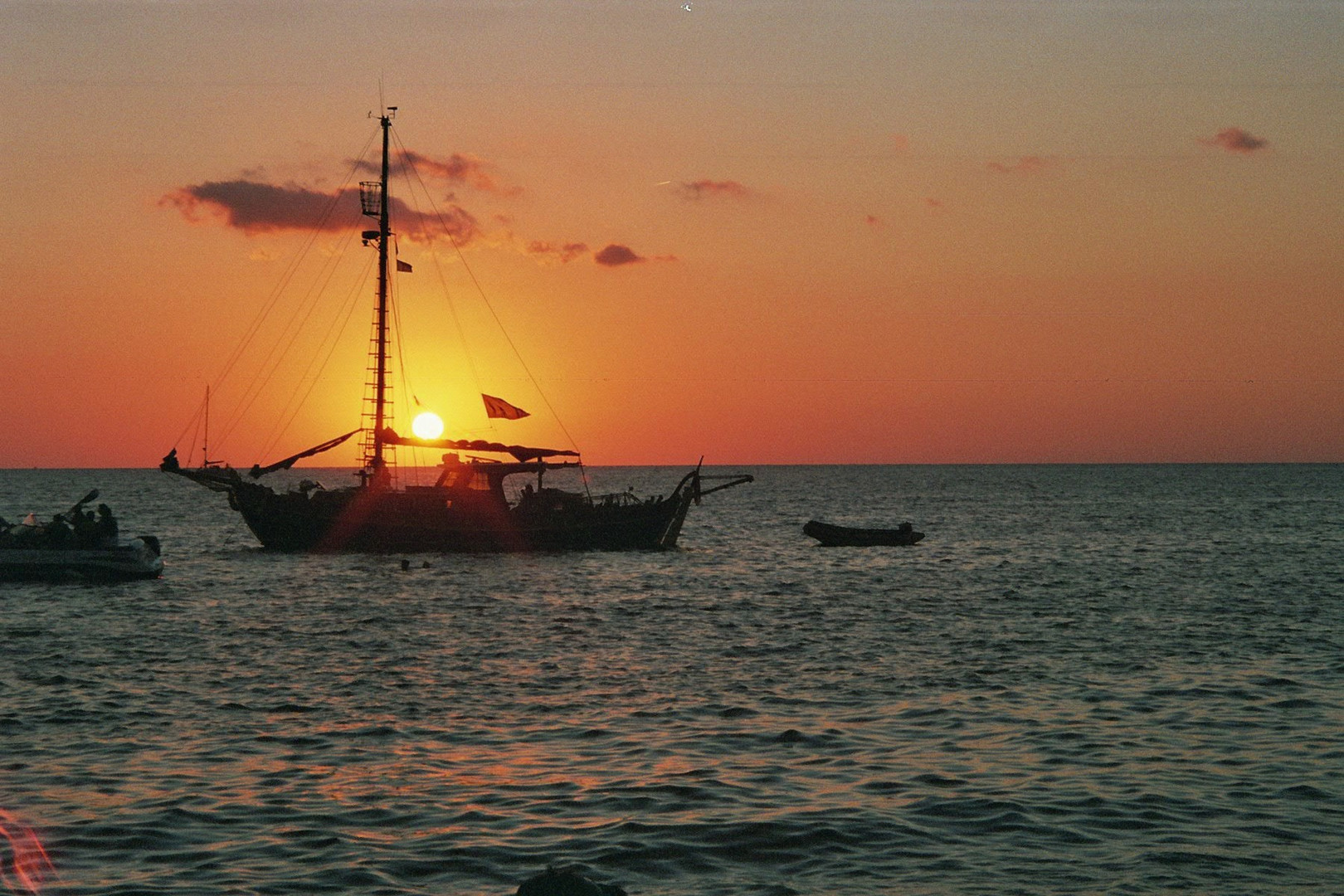 Sonnenuntergang Cafe del Mar