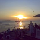 Sonnenuntergang Cafe del Mar Ibiza