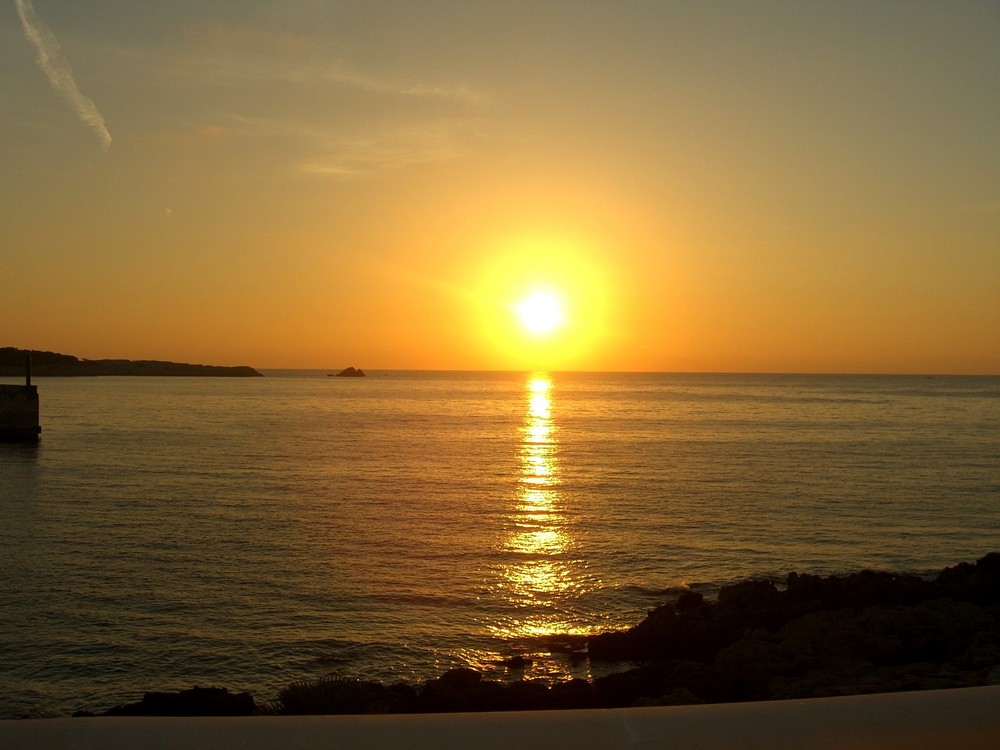 Sonnenuntergang Cala Ratjada