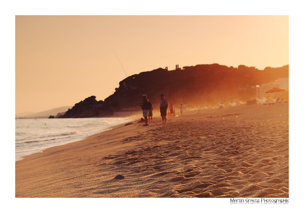 Sonnenuntergang Calella