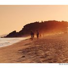 Sonnenuntergang Calella