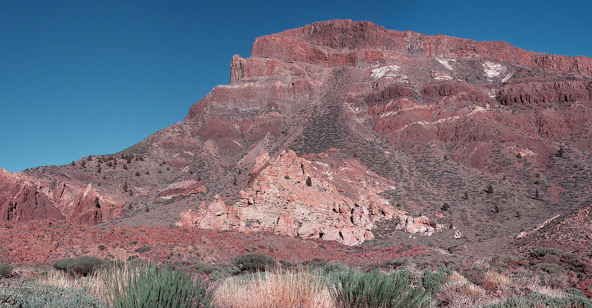 Sonnenuntergang Canadas de Teide